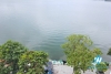 Brand new and lake view 3 bedrooms house for rent in Tu Hoa st, Tay Ho